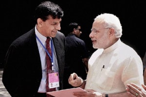 Raghuram rajan Narendra Modi