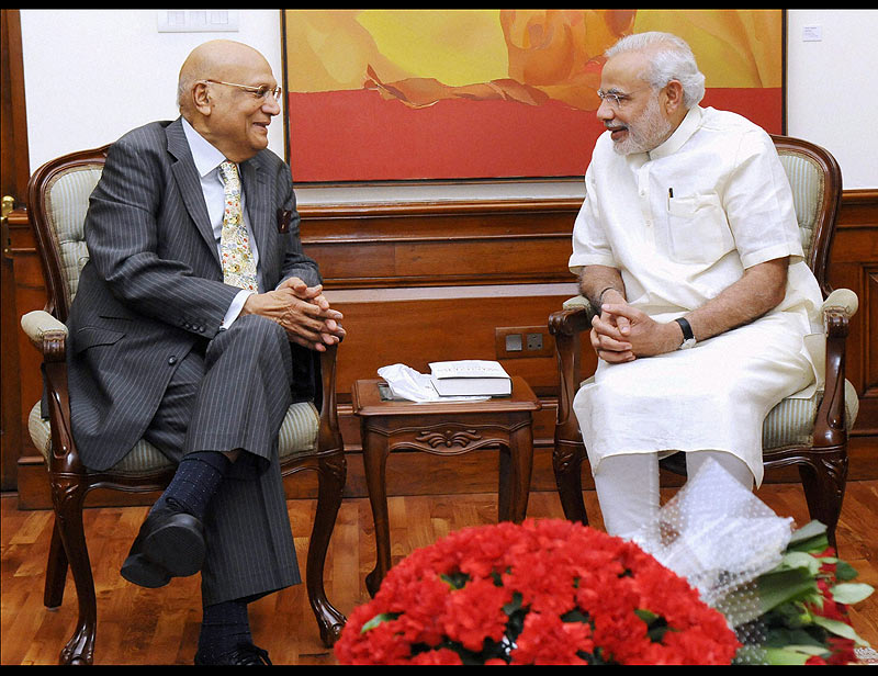 Narendra Modi's Conference on National Panchayati Raj