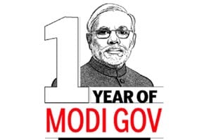 one year of modi govt one year of modi govt