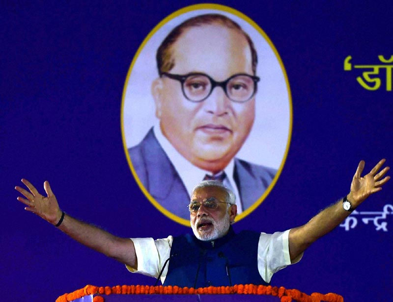Narendra Modi, narendra modi news, B R Ambedkar