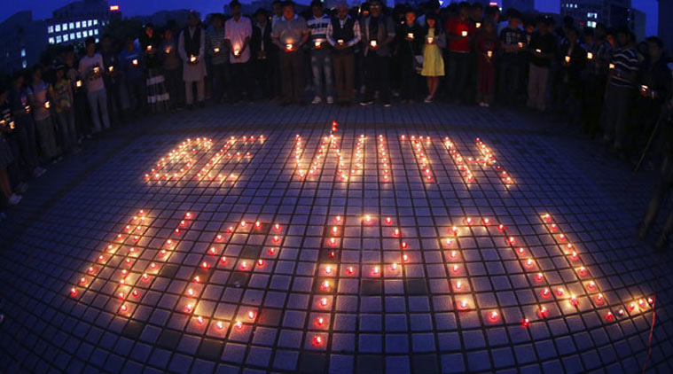 Nepal Earthquake India