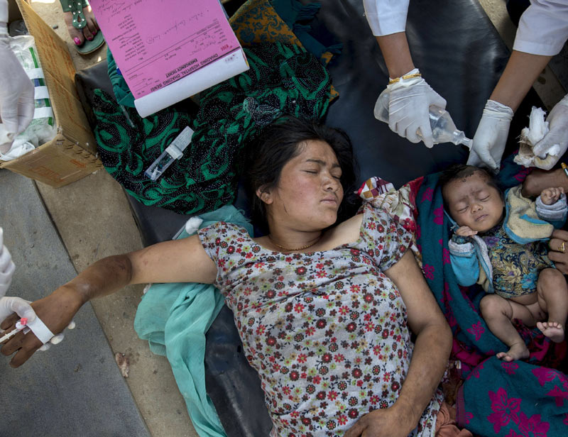 Nepal earthquake death toll rises