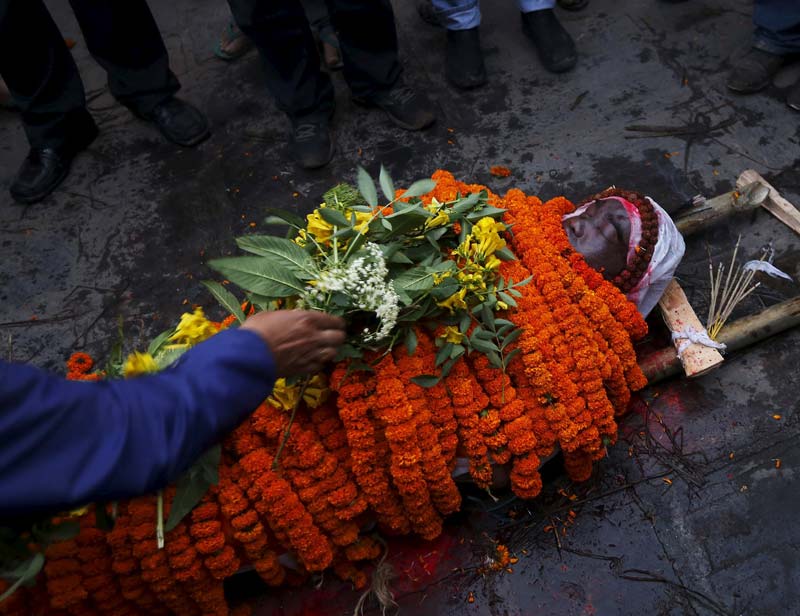 Nepal earthquake news