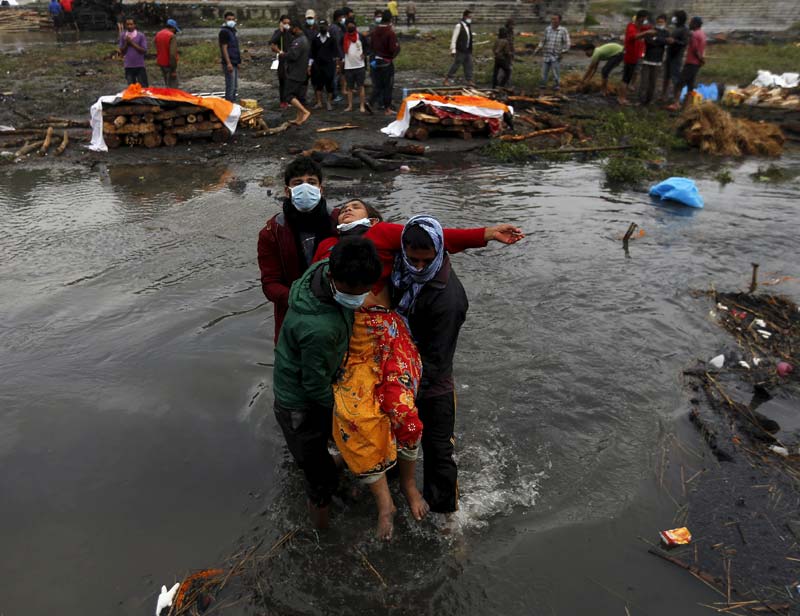 Nepal earthquake news