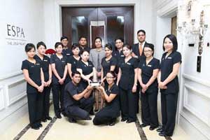 ESPA, The Leela Palace, Leela Palace hotel, ESPA at The Leela Palace, GEOSPA award, GEOSPA award ESPA