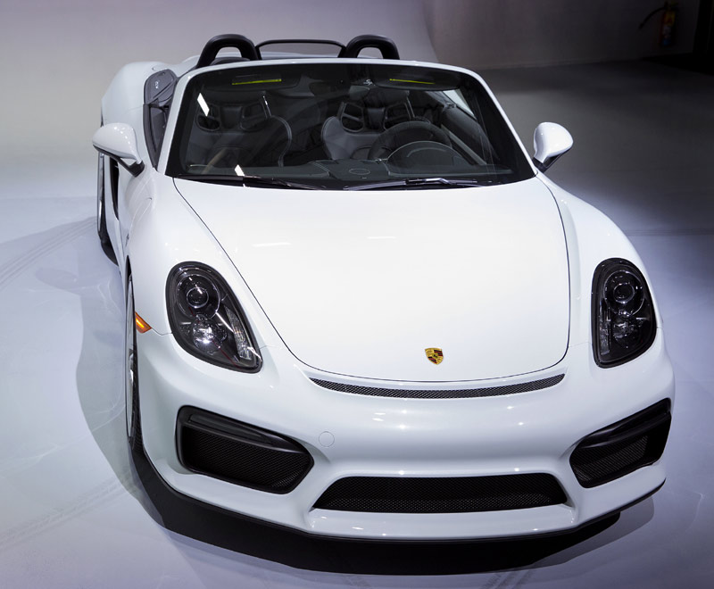 2016 Porsche Boxster Spyder, New York International Auto Show 2015, New York Auto Show 2015, New York Auto Fair 2015, 2016 Porsche Boxster Spyder Images, 2016 Porsche Boxster Spyder Pictures, 2016 Porsche Boxster Spyder Photos