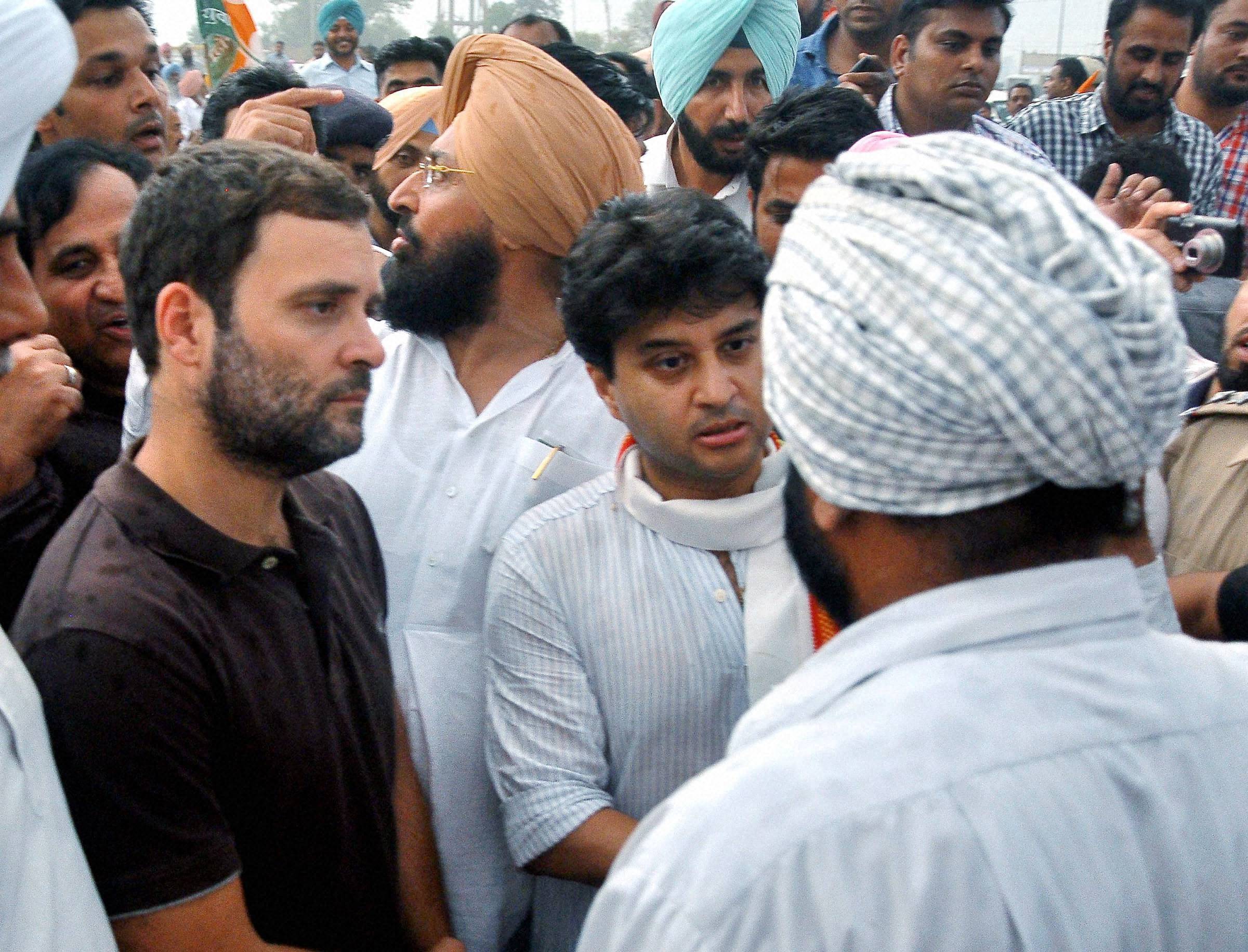Rahul Gandhi in Punjab