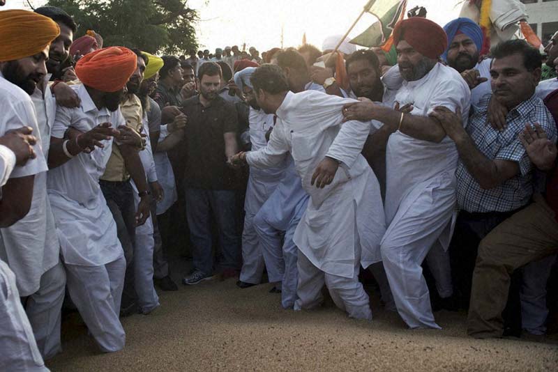Rahul Gandhi in Punjab