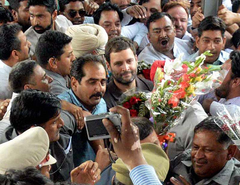Rahul Gandhi in Punjab
