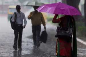 Delhi rains
