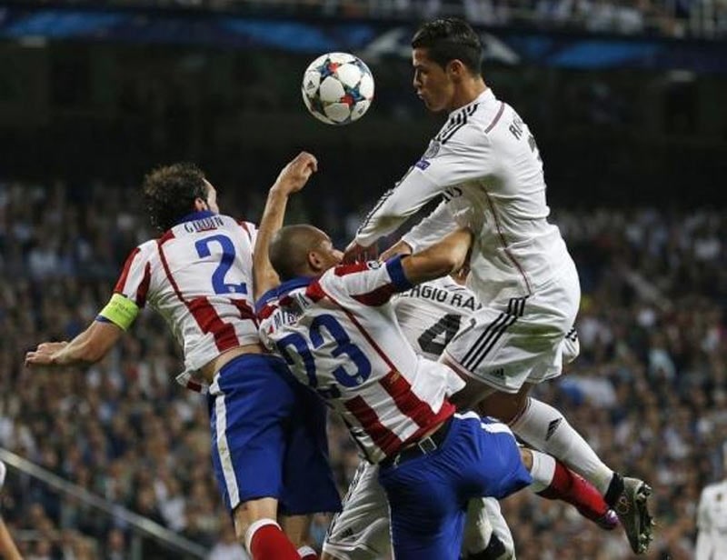 Real Madrid vs Atletico Madrid