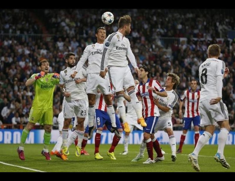 Real Madrid vs Atletico Madrid