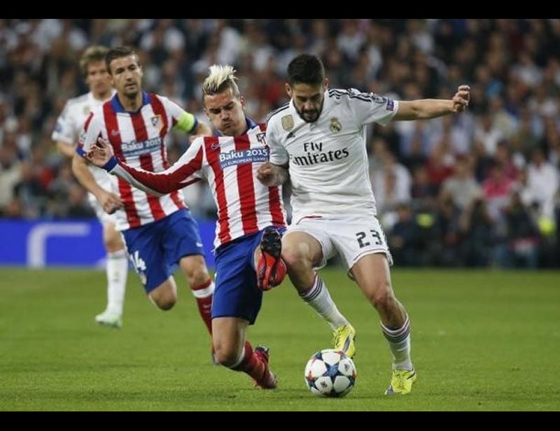 Real Madrid vs Atletico Madrid