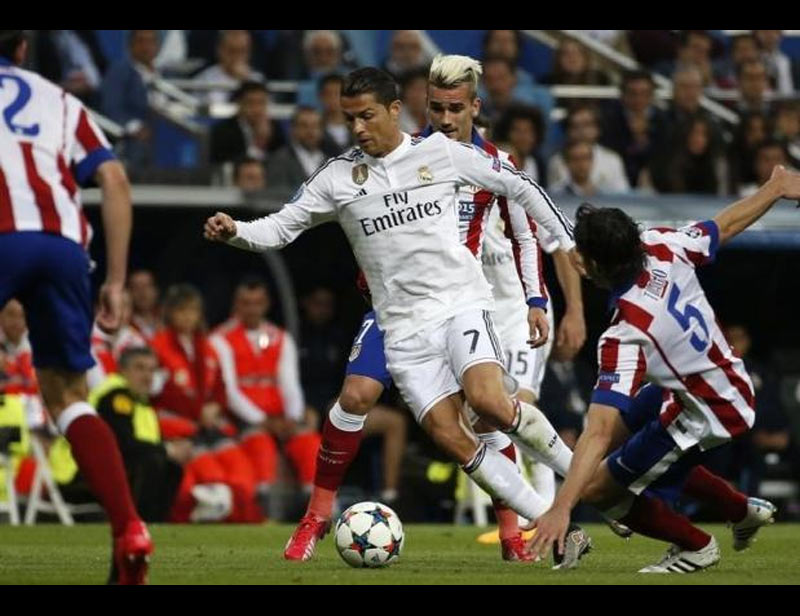 Real Madrid vs Atletico Madrid