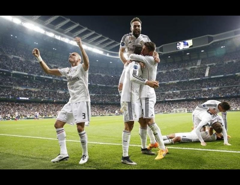 Real Madrid vs Atletico Madrid