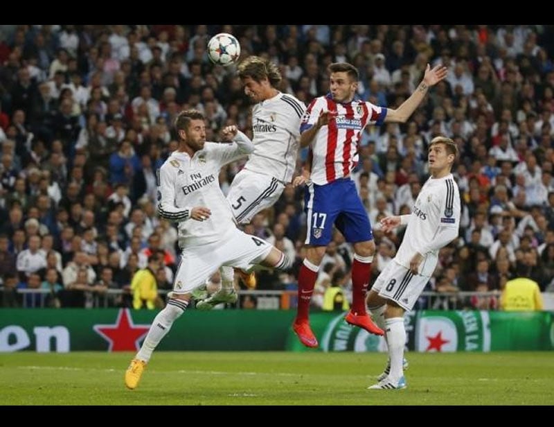 Real Madrid vs Atletico Madrid