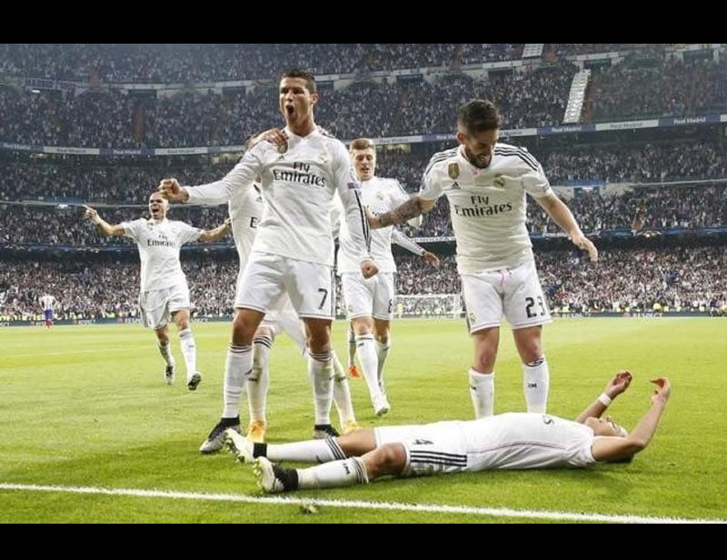 Real Madrid vs Atletico Madrid