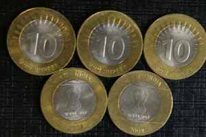Rs 10 coins, rupee 10 coin, rupee 10 coin launch, mahatma gandhi, ruppe 10 coin mahatma gandhi, gandhi south africa, gandhi return SA, gandhi return rupee 10 coin, banking news