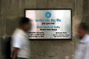 State Bank of India shares rise post drop in fresh bad loans