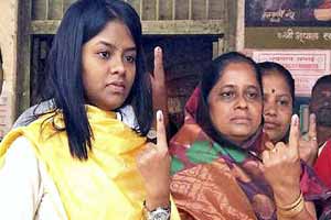 maharashtra bypoll, maharashtra bypoll results, maharashtra bypoll elections results 2015, R R Patil, tasgaon Assembly bypoll, Suman Patil, Tasgaon Kavthe Mahankal, Nationalist Congress Party, Bandra East Assembly bypoll, maharashtra bypoll result 2015, maharashtra bypoll result