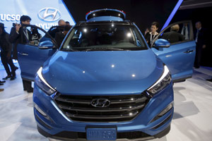 2016 Hyundai Tucson, New York International Auto Show 2015, New York Auto Show 2015, New York Auto Fair 2015, 2016 Hyundai Tucson Images, 2016 Hyundai Tucson Pictures, 2016 Hyundai Tucson Photos
