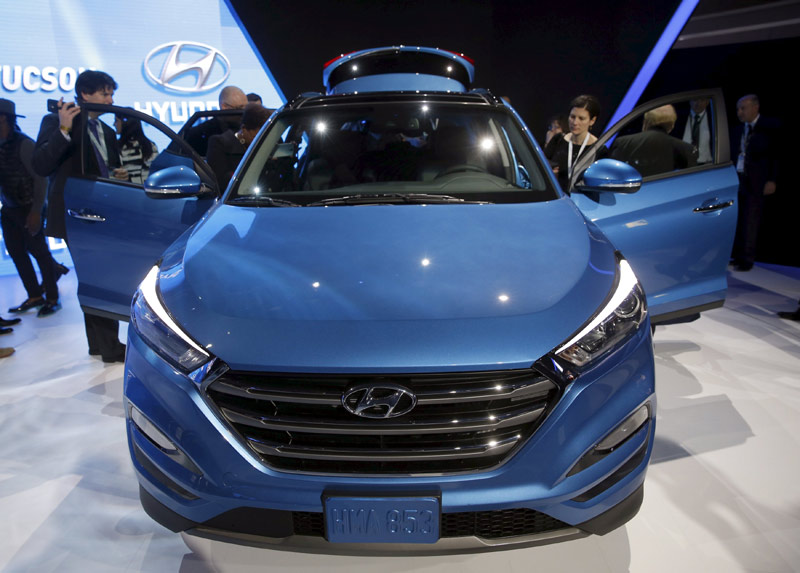 2016 Hyundai Tucson, New York International Auto Show 2015, New York Auto Show 2015, New York Auto Fair 2015, 2016 Hyundai Tucson Images, 2016 Hyundai Tucson Pictures, 2016 Hyundai Tucson Photos