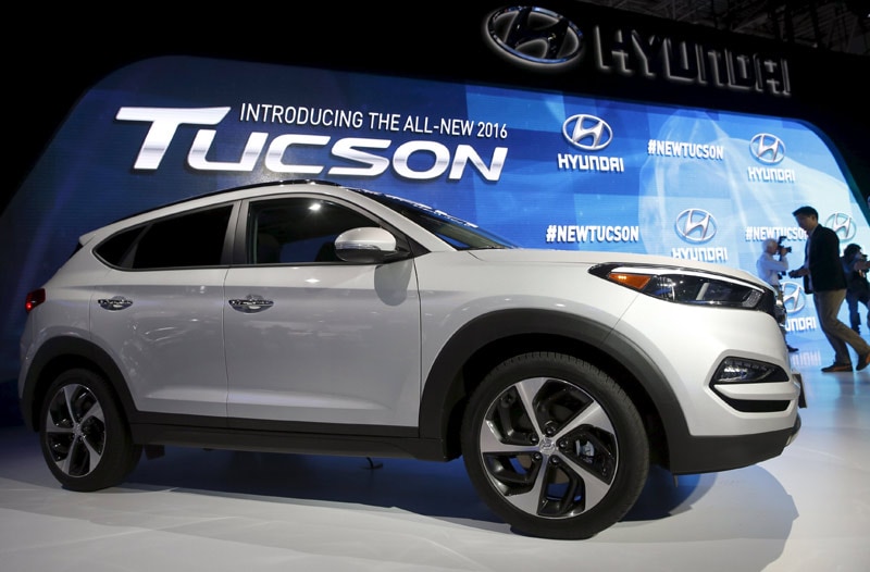 2016 Hyundai Tucson, New York International Auto Show 2015, New York Auto Show 2015, New York Auto Fair 2015, 2016 Hyundai Tucson Images, 2016 Hyundai Tucson Pictures, 2016 Hyundai Tucson Photos
