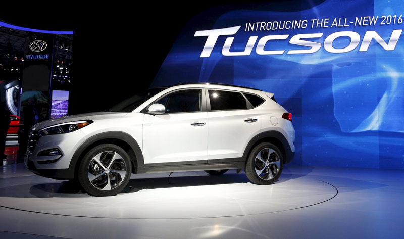 2016 Hyundai Tucson, New York International Auto Show 2015, New York Auto Show 2015, New York Auto Fair 2015, 2016 Hyundai Tucson Images, 2016 Hyundai Tucson Pictures, 2016 Hyundai Tucson Photos