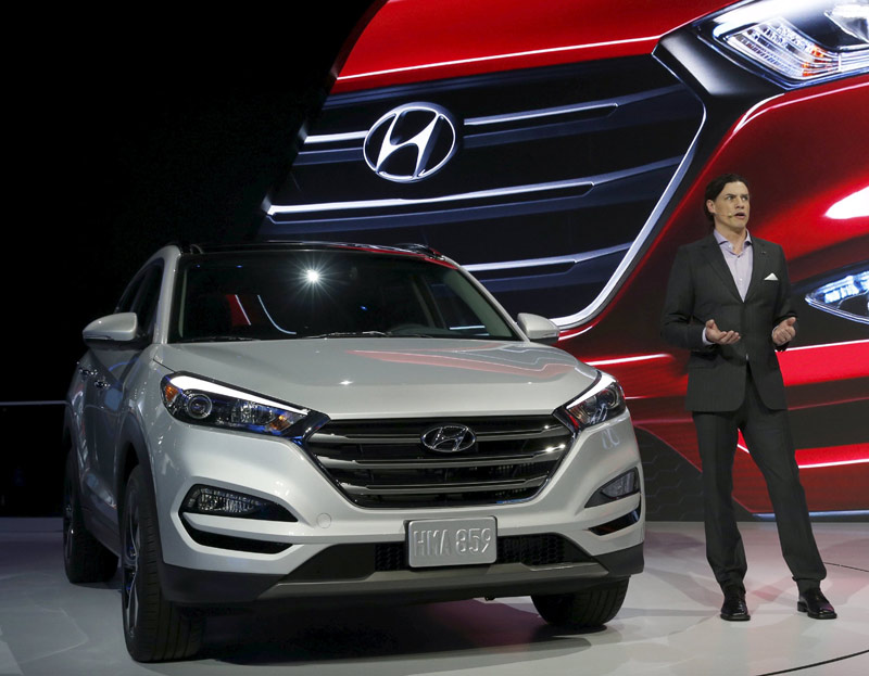 2016 Hyundai Tucson, New York International Auto Show 2015, New York Auto Show 2015, New York Auto Fair 2015, 2016 Hyundai Tucson Images, 2016 Hyundai Tucson Pictures, 2016 Hyundai Tucson Photos