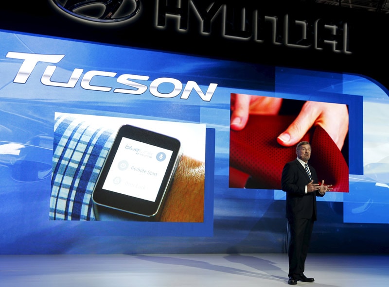 2016 Hyundai Tucson, New York International Auto Show 2015, New York Auto Show 2015, New York Auto Fair 2015, 2016 Hyundai Tucson Images, 2016 Hyundai Tucson Pictures, 2016 Hyundai Tucson Photos