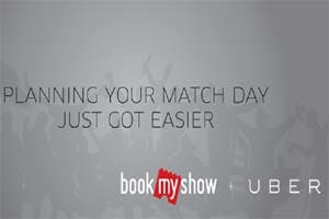 IPL 2015, IPL 2015 news, Ipl 8, Ipl 8 news, Indian Premier League, Uber cabs, Uber, Bookmyshow, bookmyshow IPL tickets, ICC World Cup, Google, Uber promo code, company news, India news