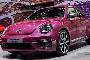 Volkswagen Beetle Pink Edition, Volkswagen Golf SportWagen Alltrack, VW Golf SportWagen Alltrack, VW Beetle Pink Edition, Volkswagen news Cars, Volkswagen Cars Photo Gallery, Volkswagen Beetle Pink Edition Photos, Volkswagen Golf SportWagen Alltrack Images