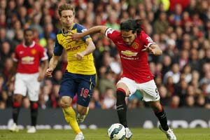 Arsenal vs Manchester United