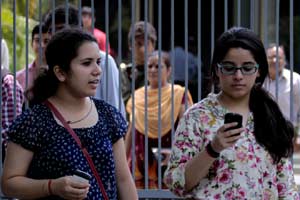 Delhi University admissions 2015