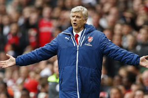 Arsene Wenger arsenal soccer Arsene Wenger arsenal soccer