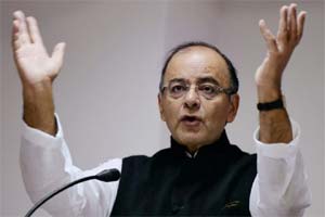 Arun Jaitley on fii Arun Jaitley on fii