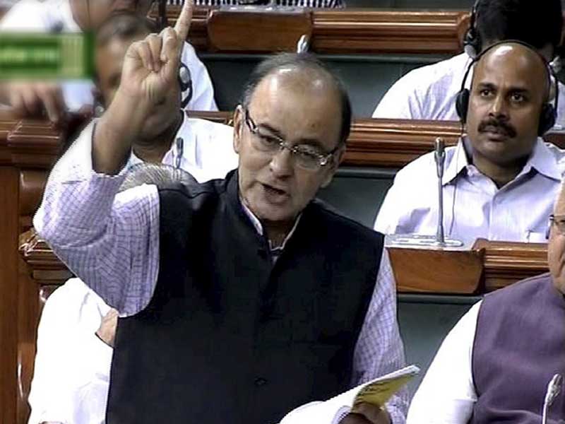 Arun Jaitley black money