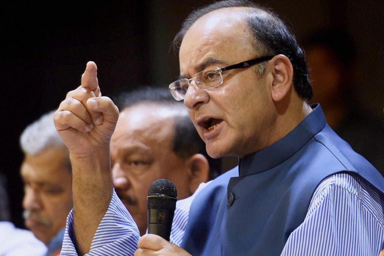arun jaitley gdp data