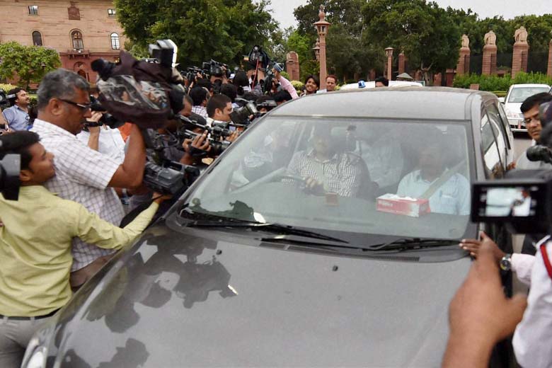3. The elected government must have a say about distribution of work to senior officials, said Arvind Kejriwal in the letter and mentioned that the interference in postings and transfers made by Lt Governor Najeeb Jung has made this impossible. (PTI)