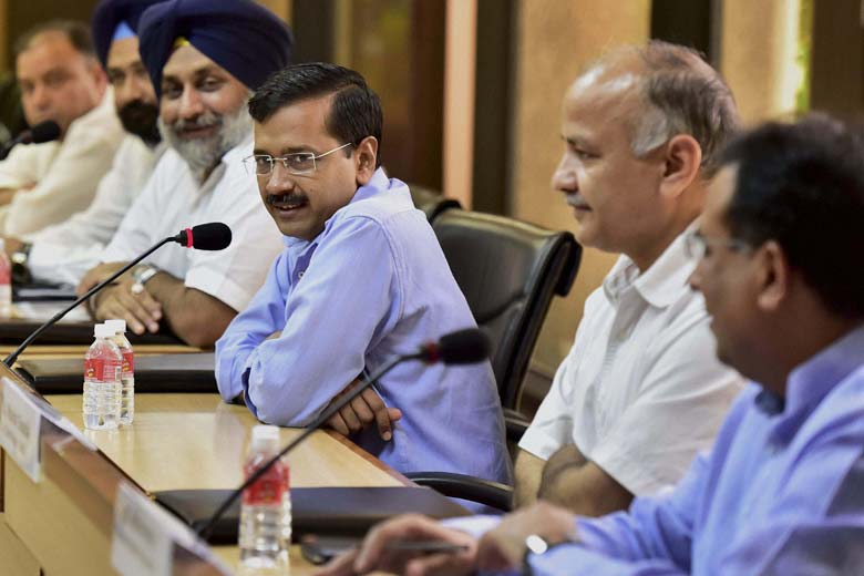 Arvind Kejriwal AAP