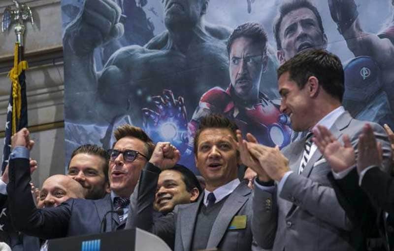 Avengers Age of Ultron