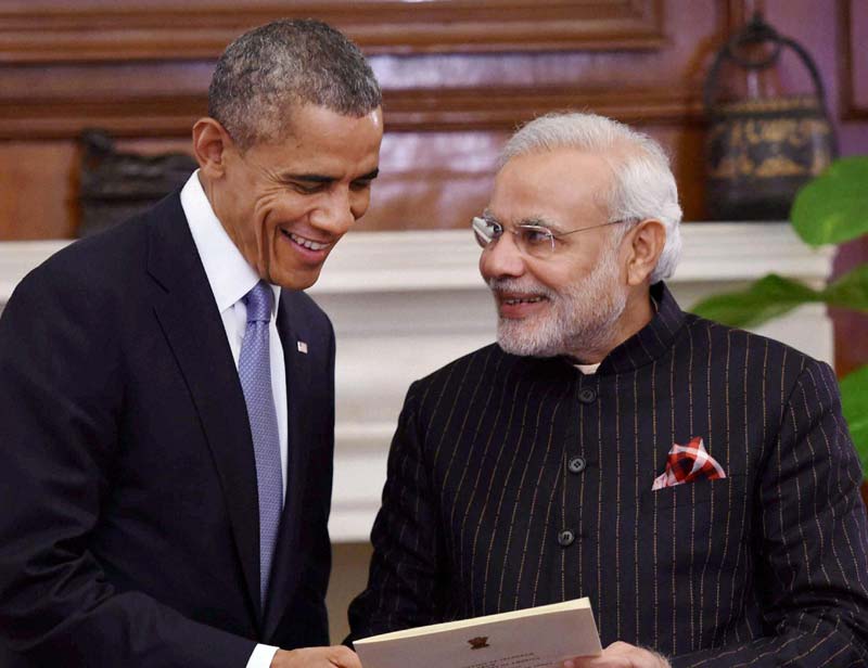 Baract Obama India visit