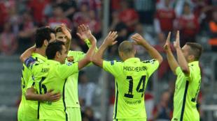 barcelona champions league