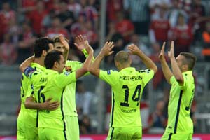 Barcelona vs bayern munich, champions league