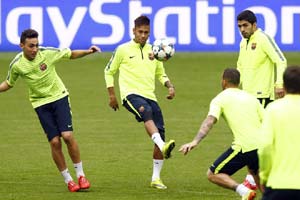 Barcelona vs Bayern Munich, Champions League