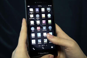 Blackberry leap in india