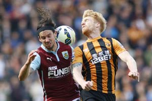 Hull city vs burnley, english premier league Hull city vs burnley, english premier league