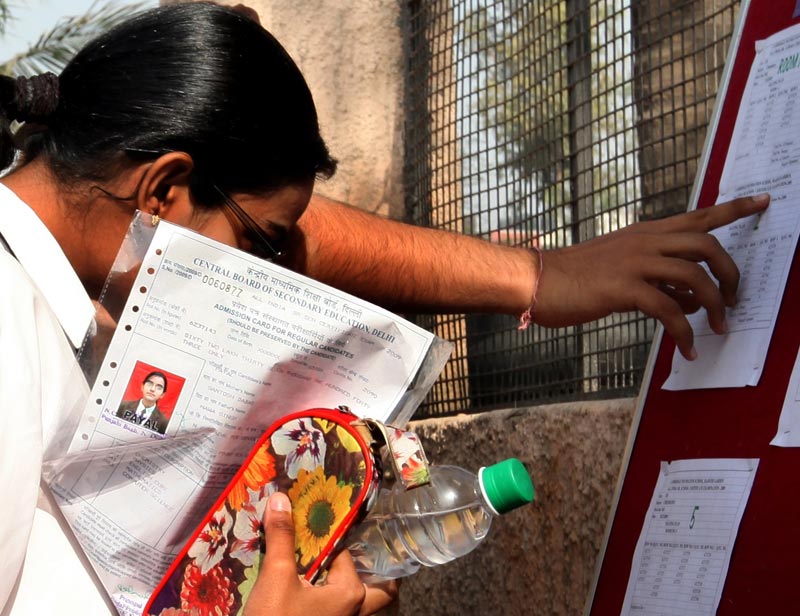 CBSE class 10th result 2015 delayed