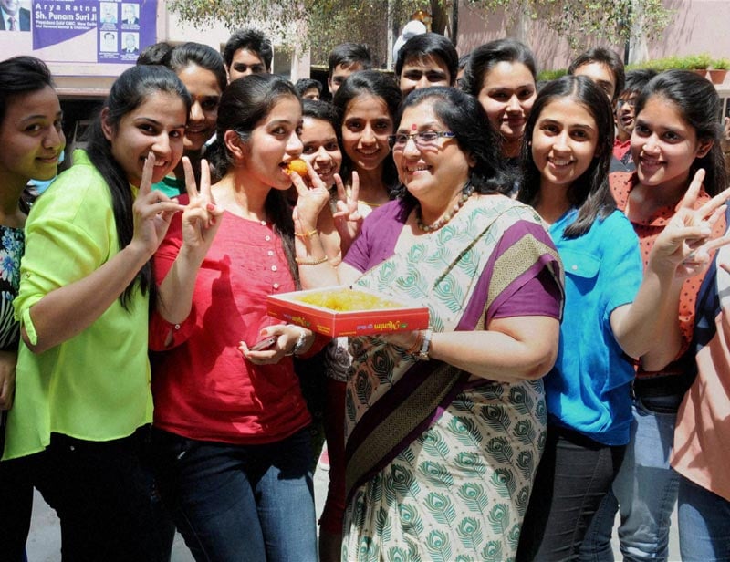 CBSE 12 result 2015