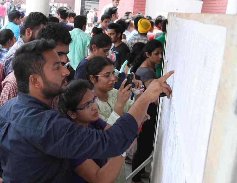 Delhi University admissions
